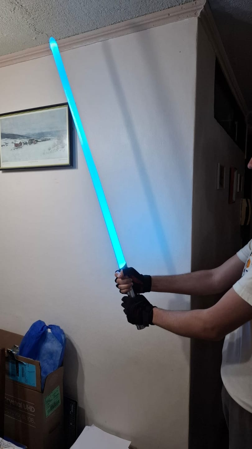 Customer photo review of Dark Lord Combat - Sable de Luz