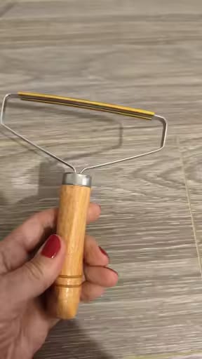 Customer photo review of Pet Hair Remover Brush