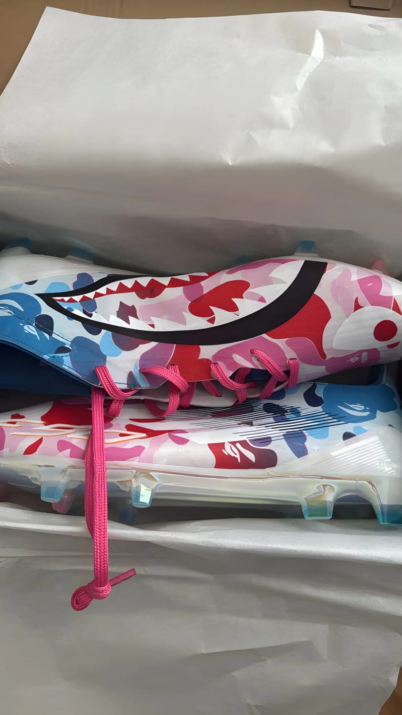Customer photo review of F50 Elite FG X BAPE