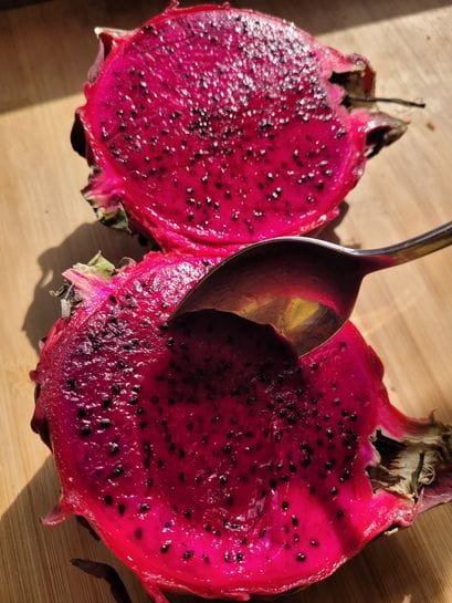 Customer photo review of Drachenfrucht rot Bio von Julian Aktionspreis %