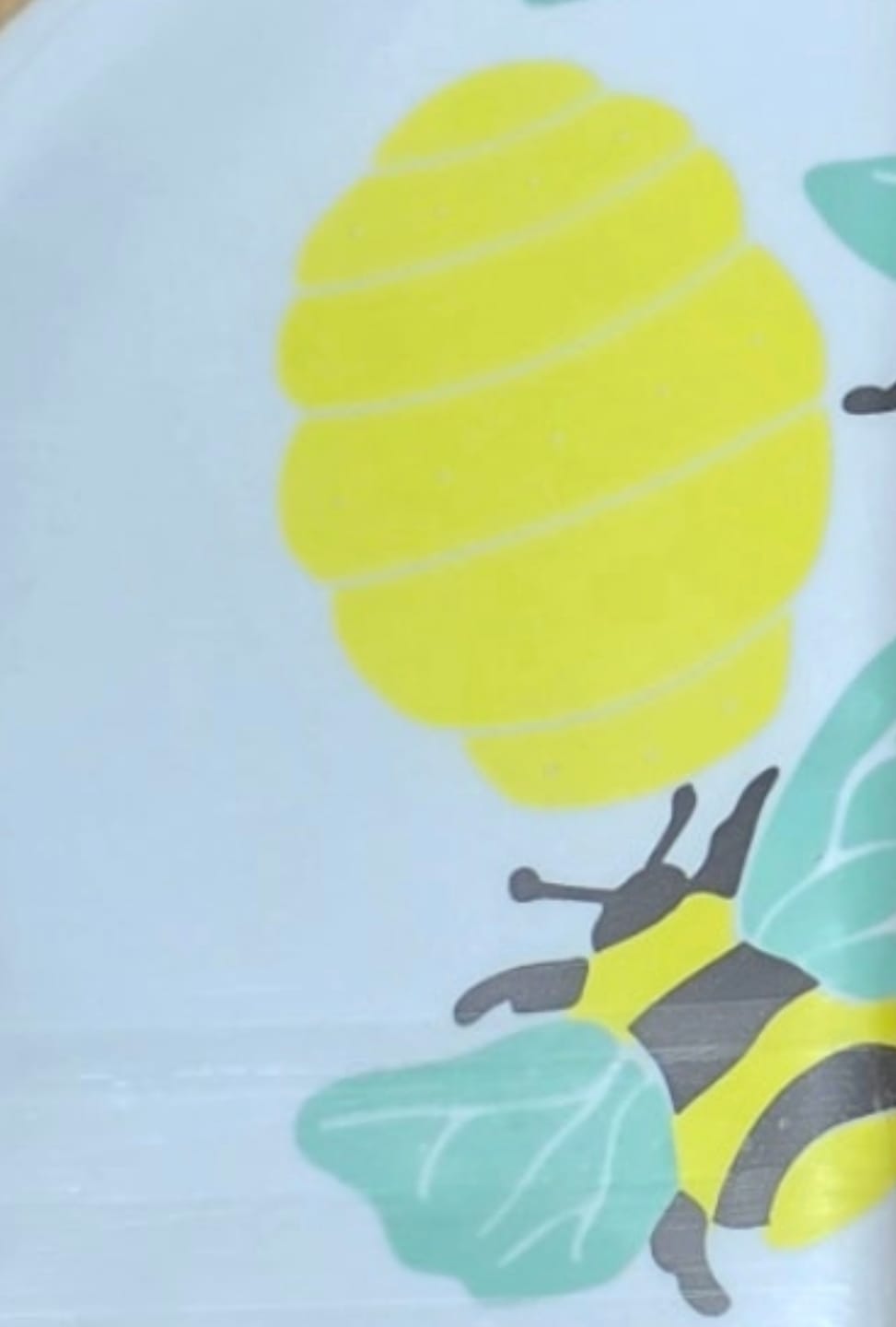 Customer photo review of JAYD Swim Cap - Bee Happy
