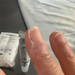 Customer photo review of Sigillatura Impermeabile Nastro E Stuccatura Kit Con Raschietto