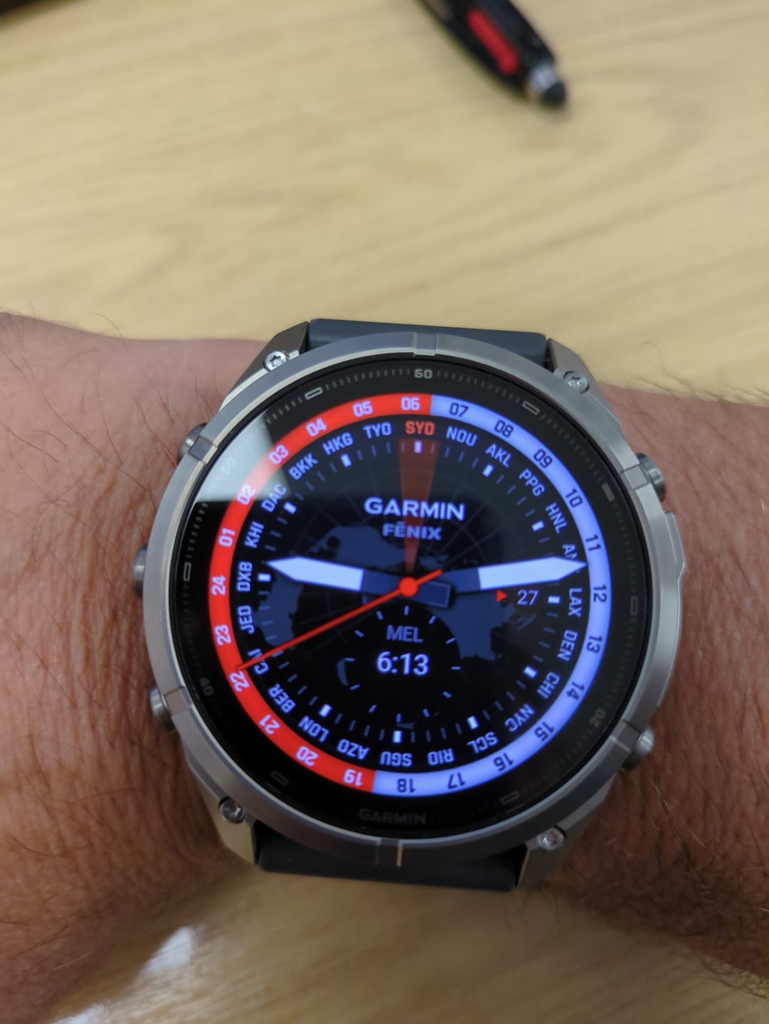 Customer photo review of Garmin fēnix® 9 Pro - inReach®  - 51 mm