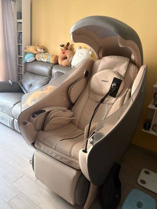 Customer photo review of uDream·AI Well-Being Massage Chair | Advanced AI Massage Chair
