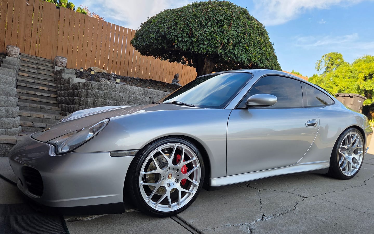 Customer photo review of BLACKLINE® BLACKOUT TRIM & TIRE DRESSING