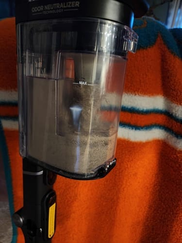 Customer photo review of PowerPro Pet Cordless Vacuum Cleaner