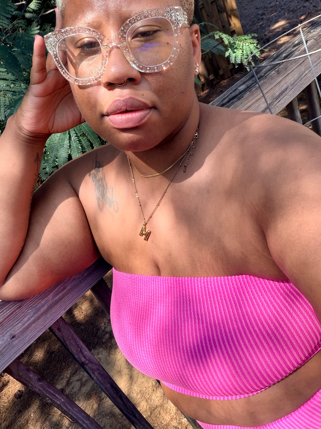 Customer photo review of Constellation Stud Set (set of 5 Pairs) (Bundle)
