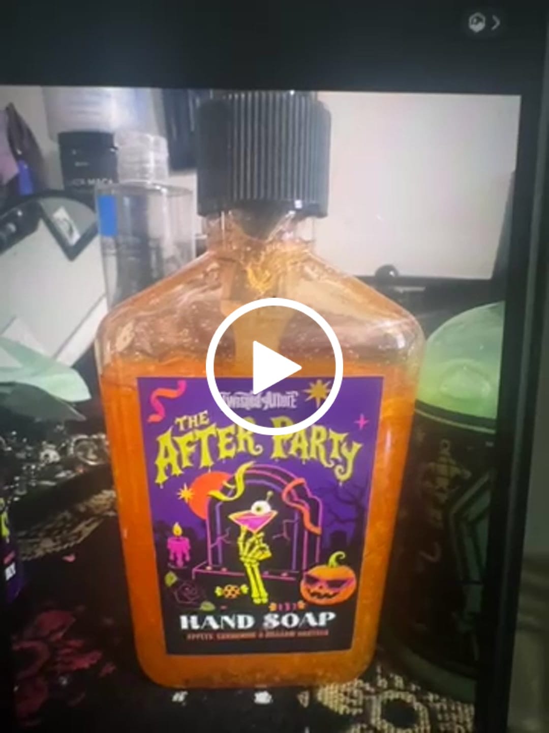 Customer video review of Monthly Subscription Box