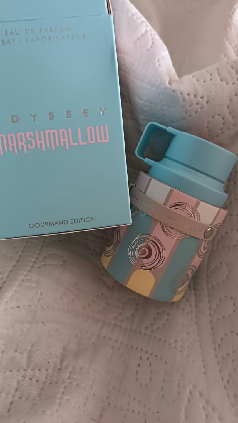 Customer photo review of Odyssey Marshmallow Gourmand Edition 100ml - Armaf