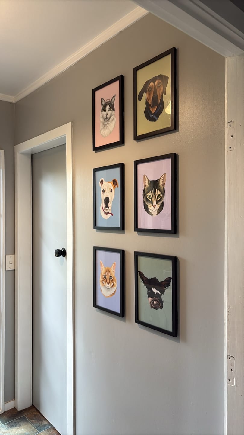 Customer photo review of Pet Portrait