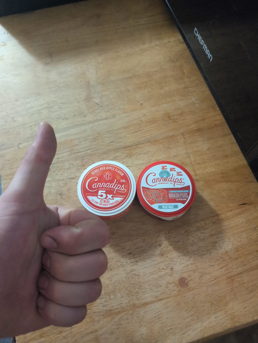 Customer photo review of Cannadips Brain Fuel