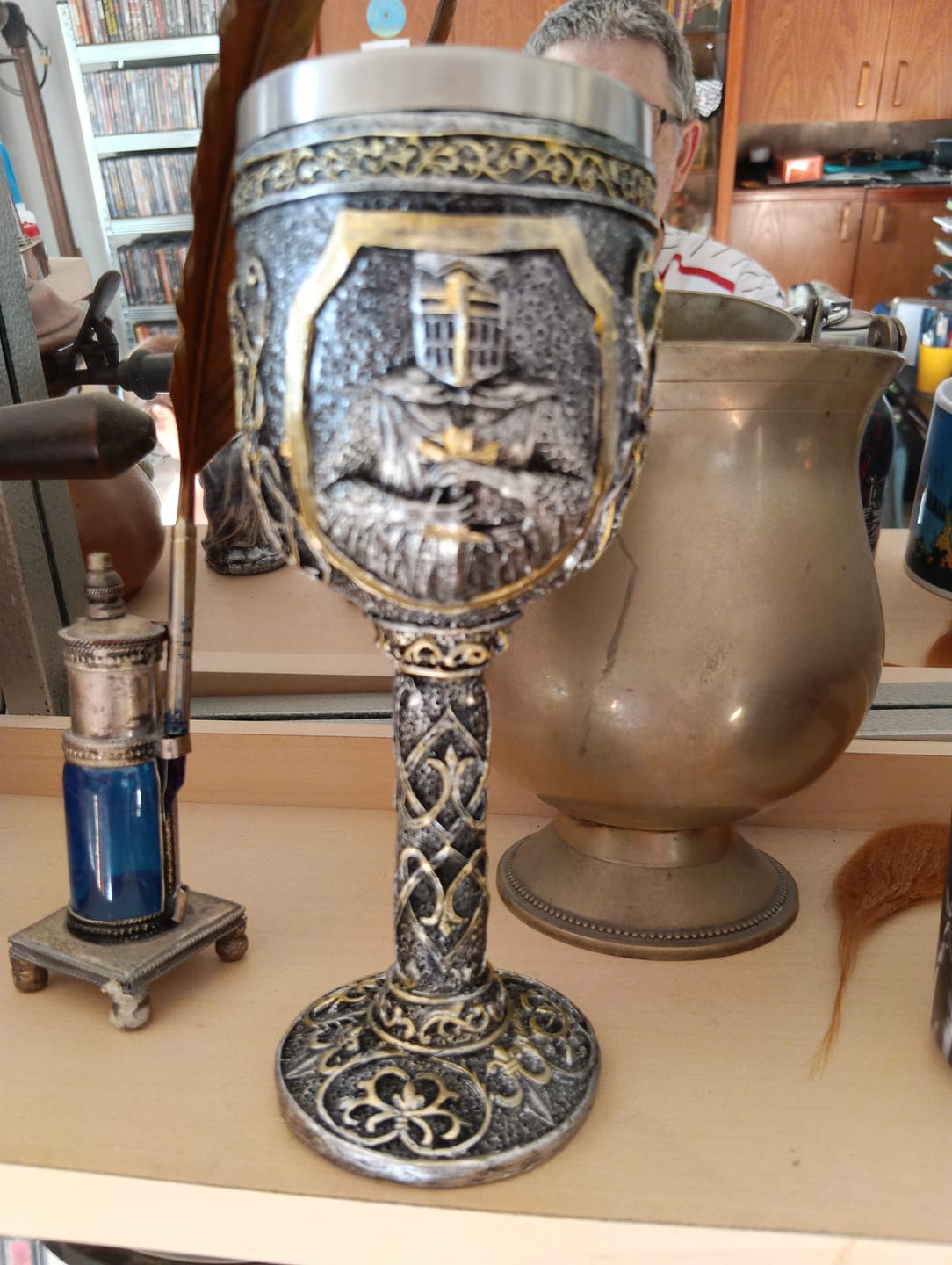Customer photo review of Calice du Festin Templier