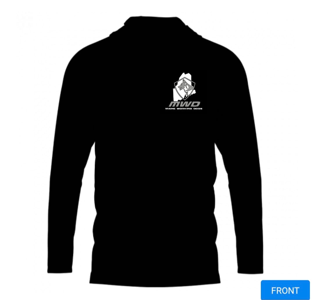 Customer photo review of Custom Hooded UPF Shirt