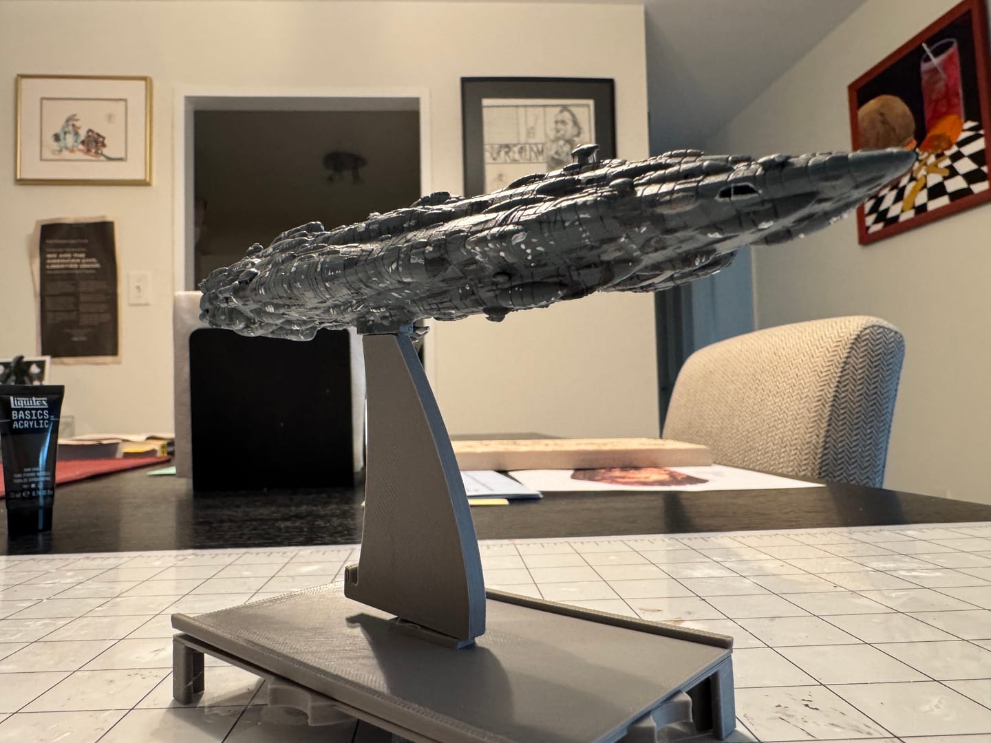 Customer photo review of (Armada) MC95 Star Cruiser