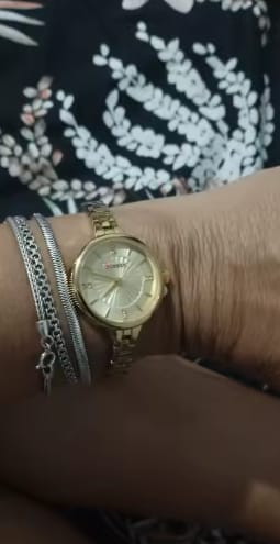 Customer photo review of Reloj Lumière Slim Mujer