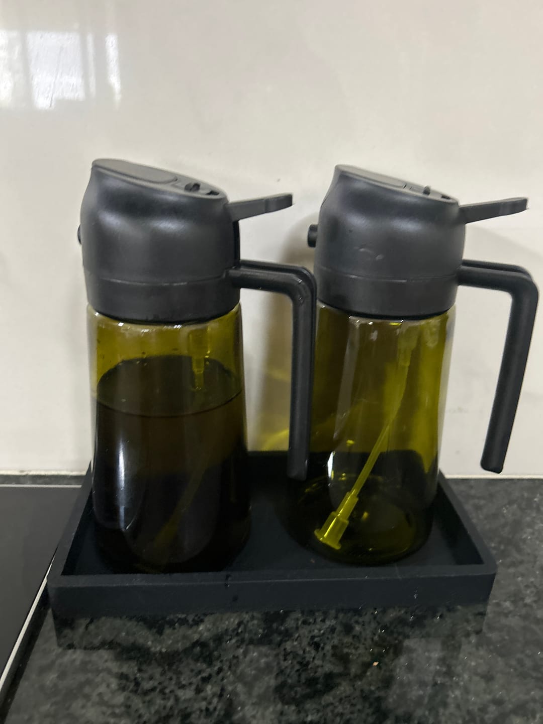 Customer photo review of Premium Non-Slip Dispenser Base