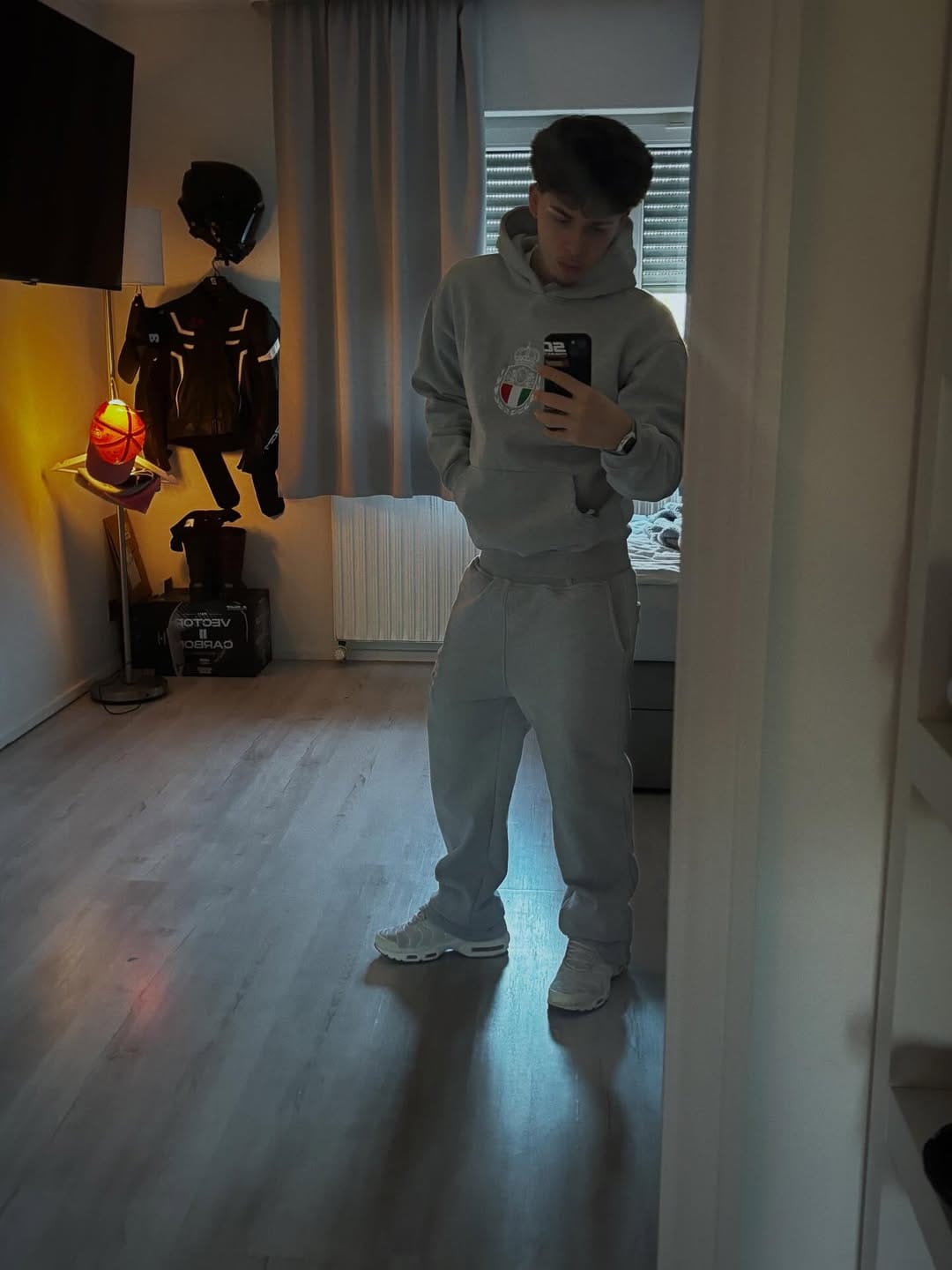 Customer photo review of ITALIA JOGGER - GREY