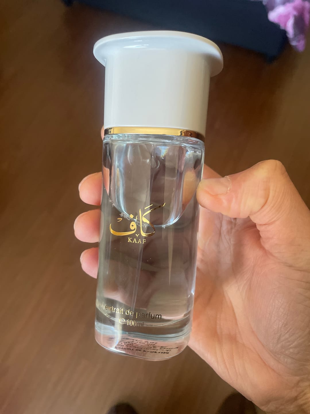 Customer photo review of KAAF EDP 100ML BY AHMED AL MAGHRIBI