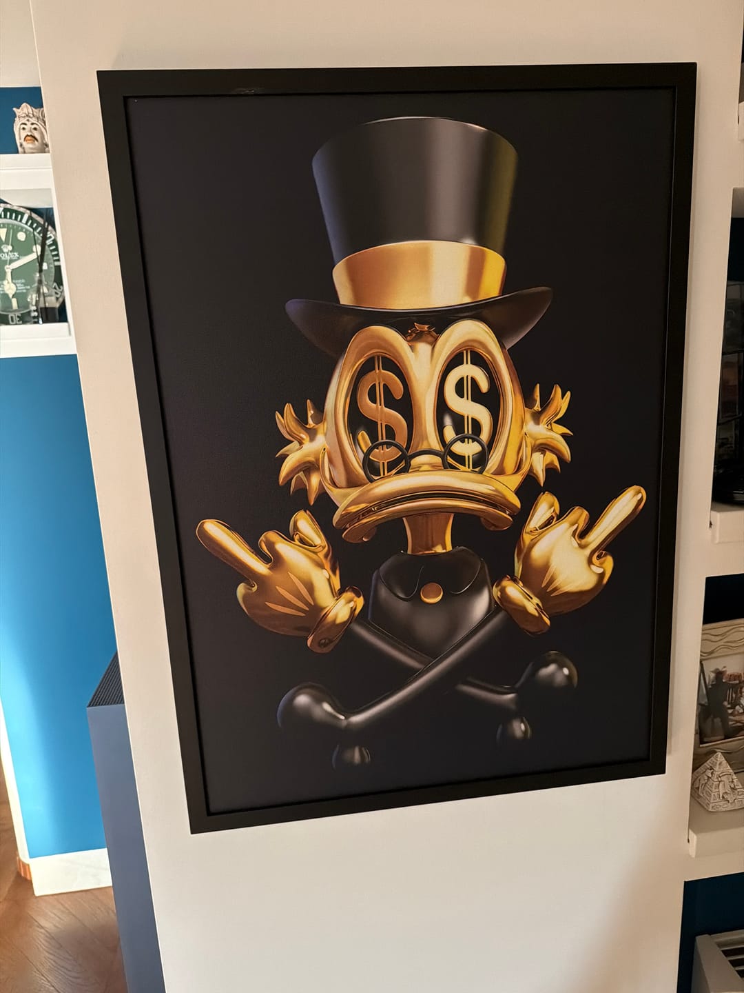 Customer photo review of Paperone gold