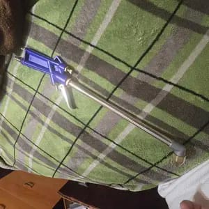 Customer photo review of Pulizia Precisa Pistola Pneumatica per Spazi Stretti e Motori