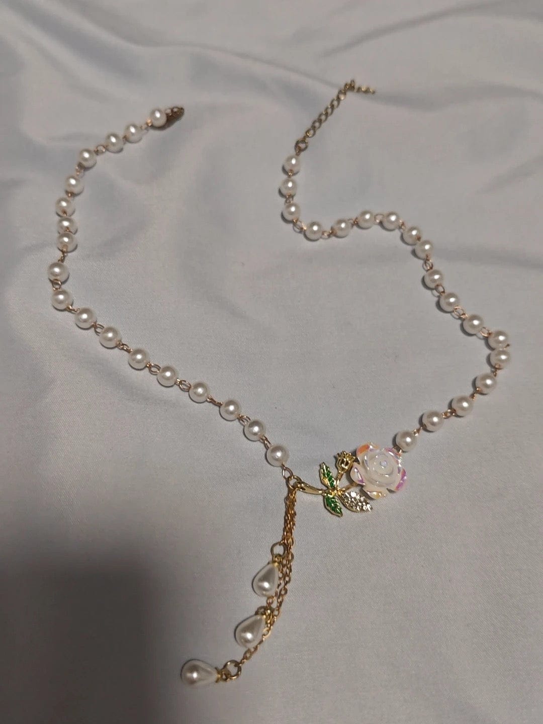 Customer photo review of Marjorie Necklace