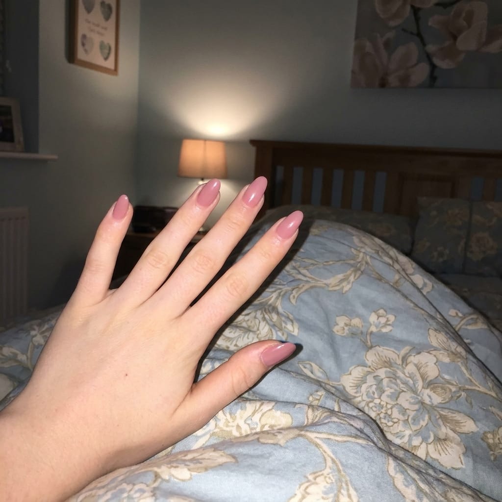 Customer photo review of Zephira Nail Art