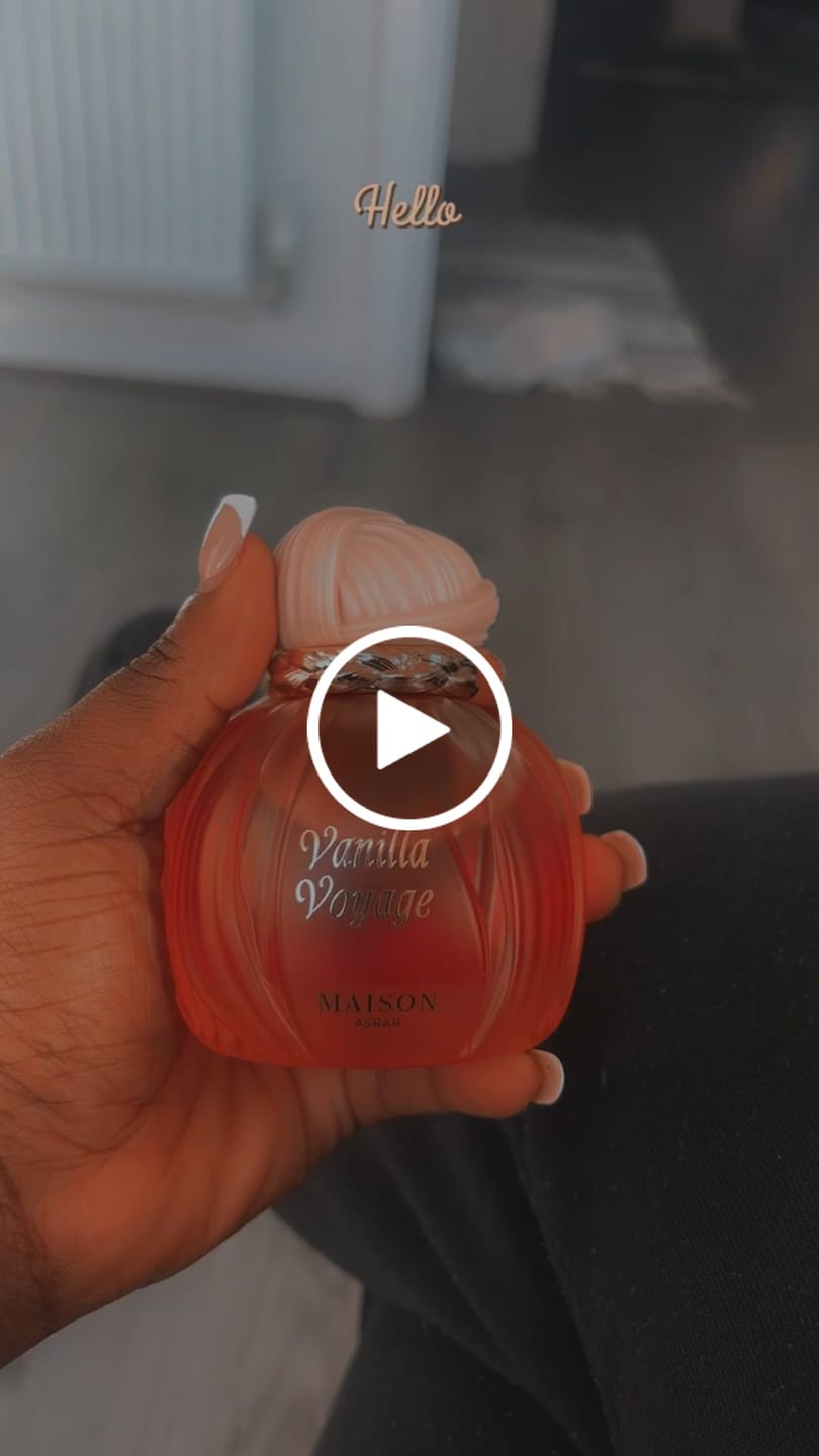 Customer video review of VANILLA VOYAGE