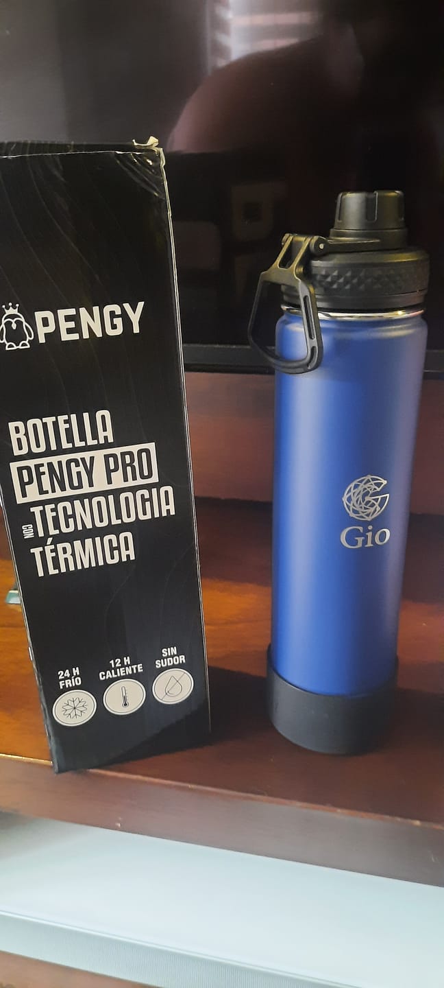 Customer photo review of Termo Pengy PRO con Agarre Móvil