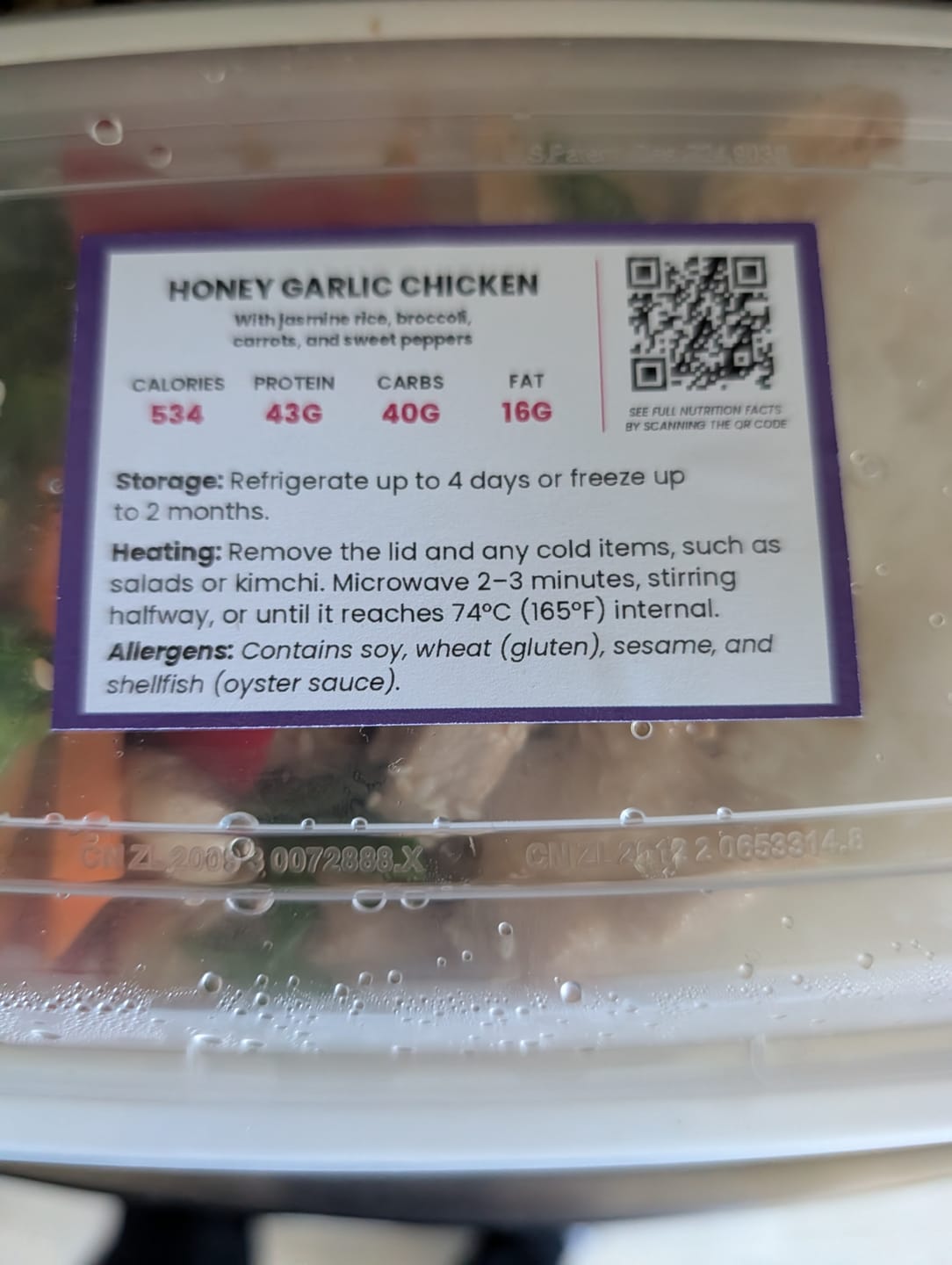 Customer photo review of EXCLUSIVE 5 (+1 FREE) MEAL PLAN