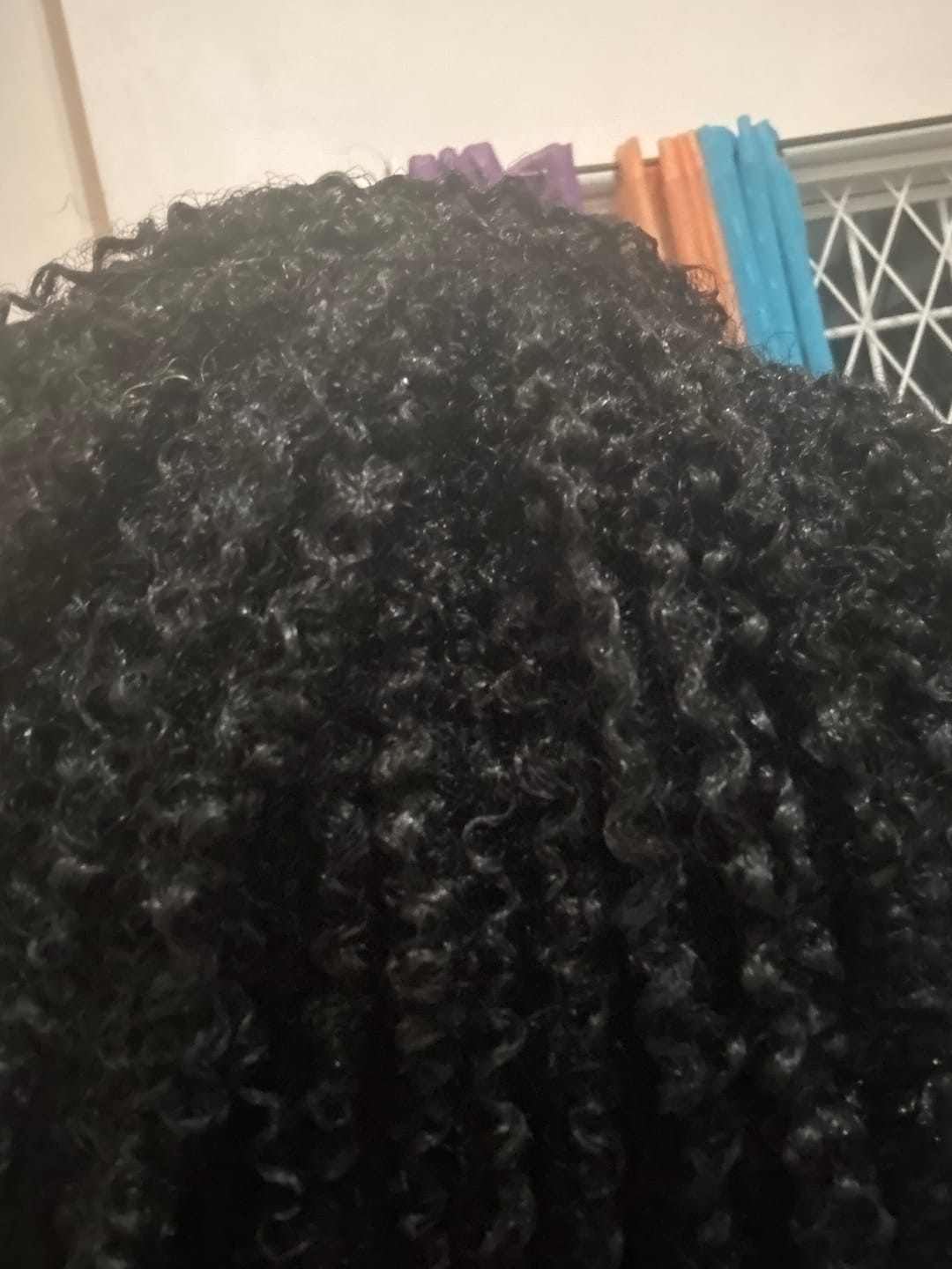 Customer photo review of SCULPT Curl Defining Gel