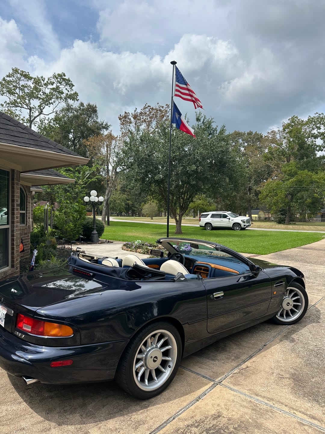 Customer photo review of 3' x 5' Texas Flag