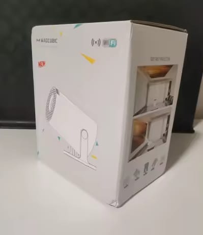 Customer photo review of Big-Screen Crochet Projector