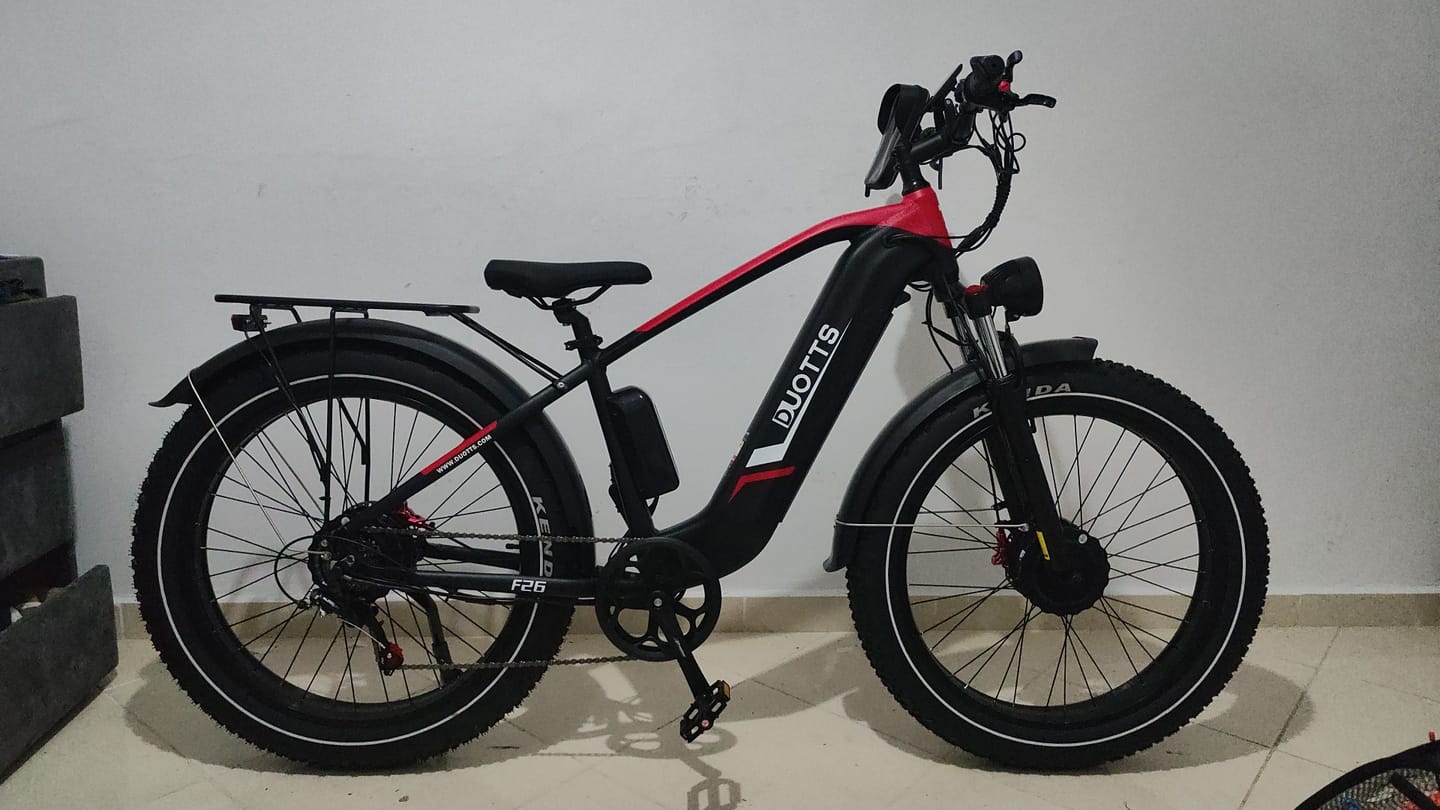Customer photo review of DUOTTS F26 Electric Bike