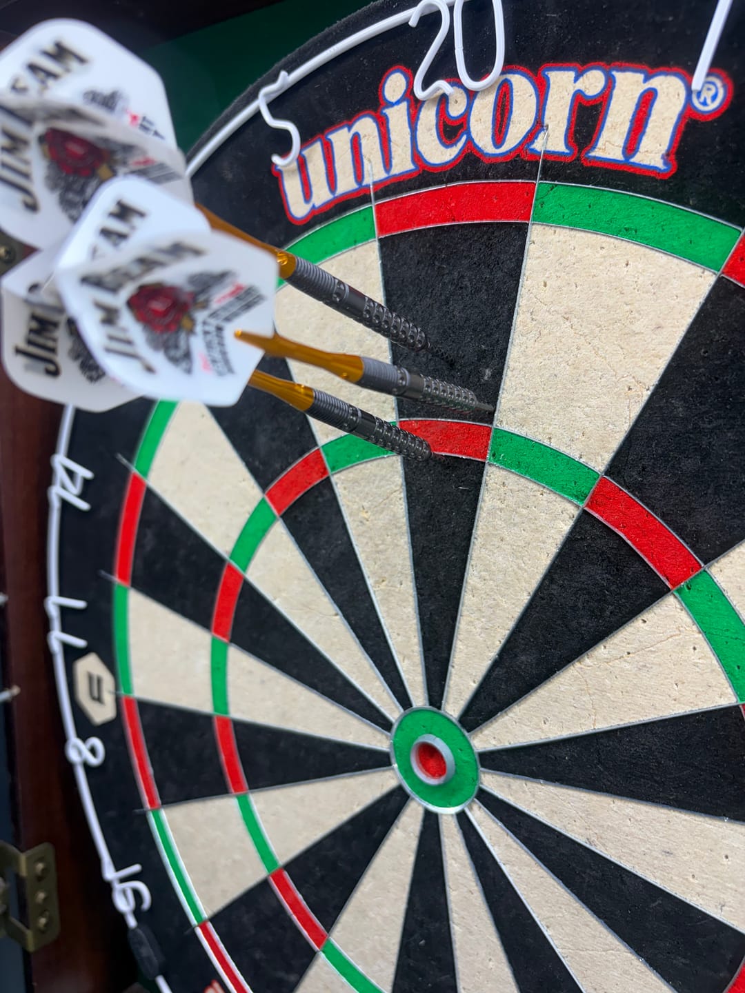 Customer photo review of Target - Luke Littler Darts - Swiss Point - 90% Tungsten - 22g 23g 24g