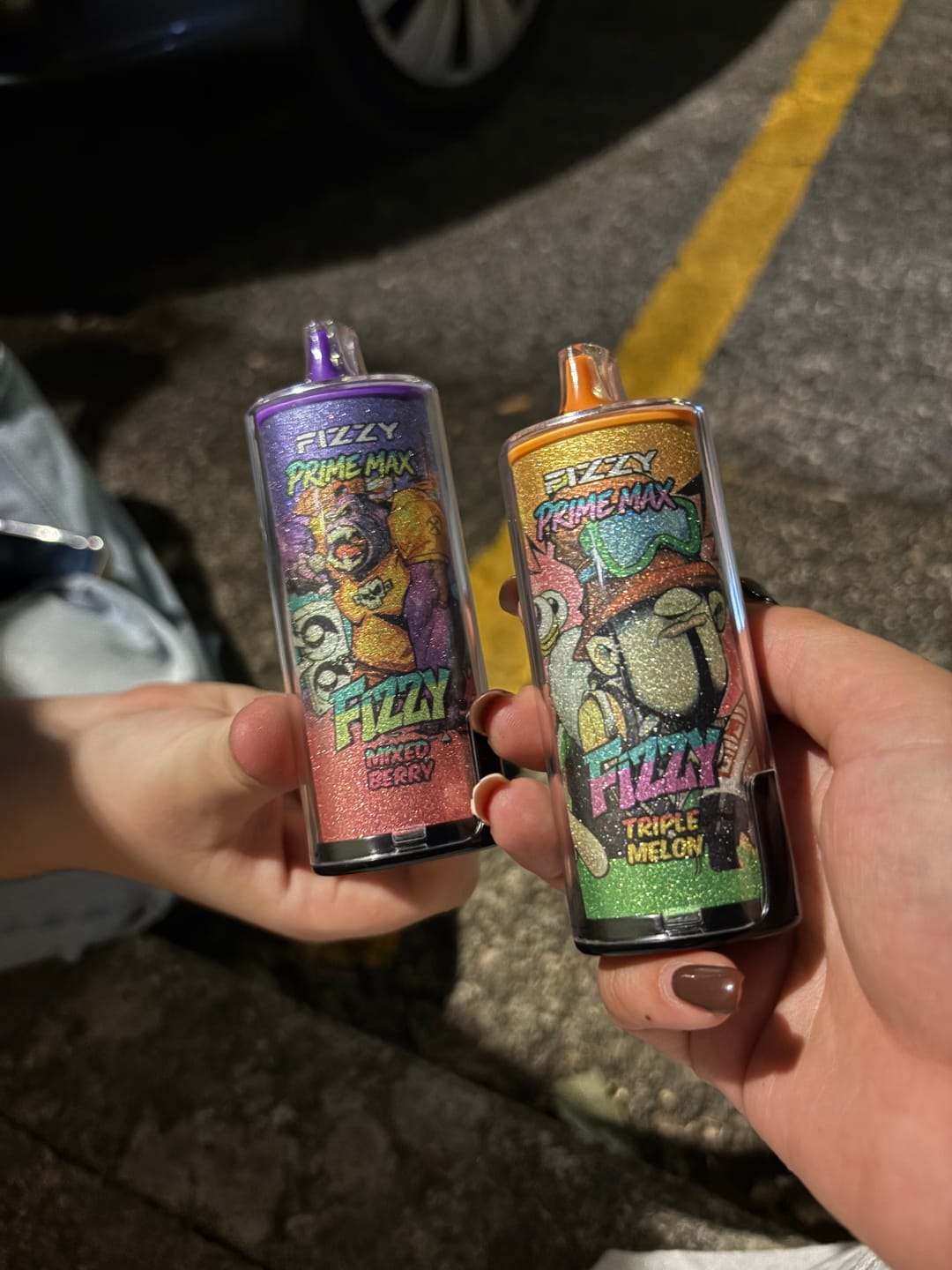 Customer photo review of FIZZY PRIME MAX 80K
