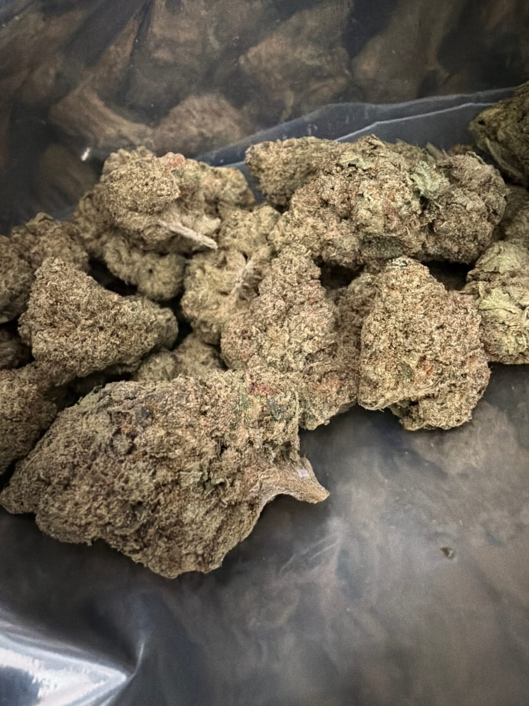 Customer photo review of Blackberry Diesel THCA Flower