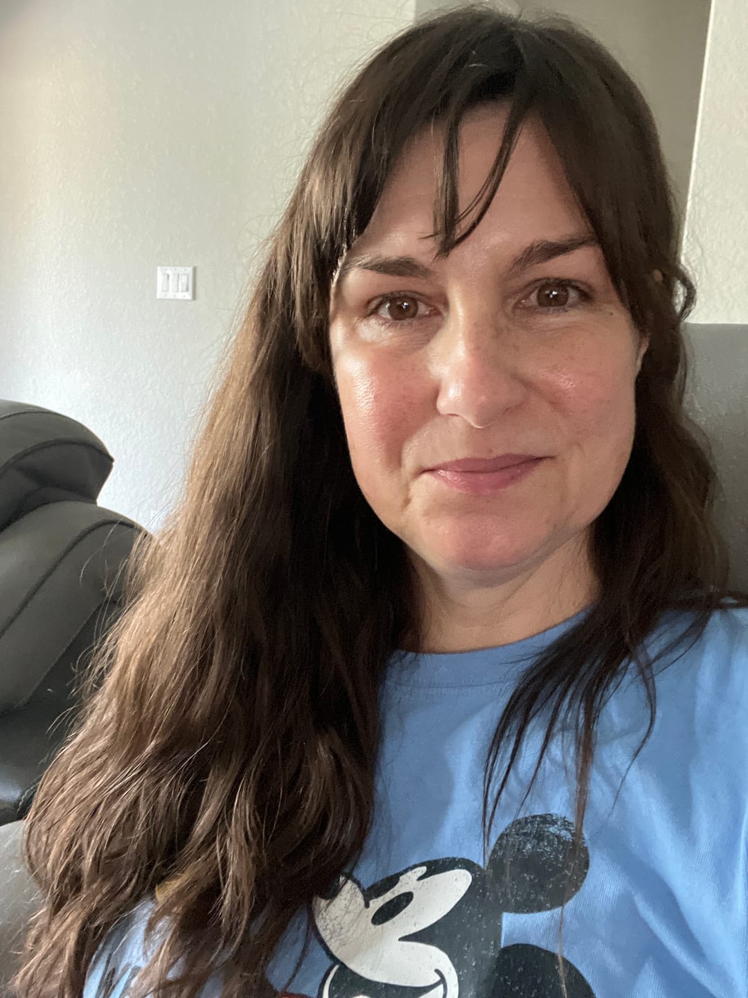 Customer photo review of Leave-In Conditioner