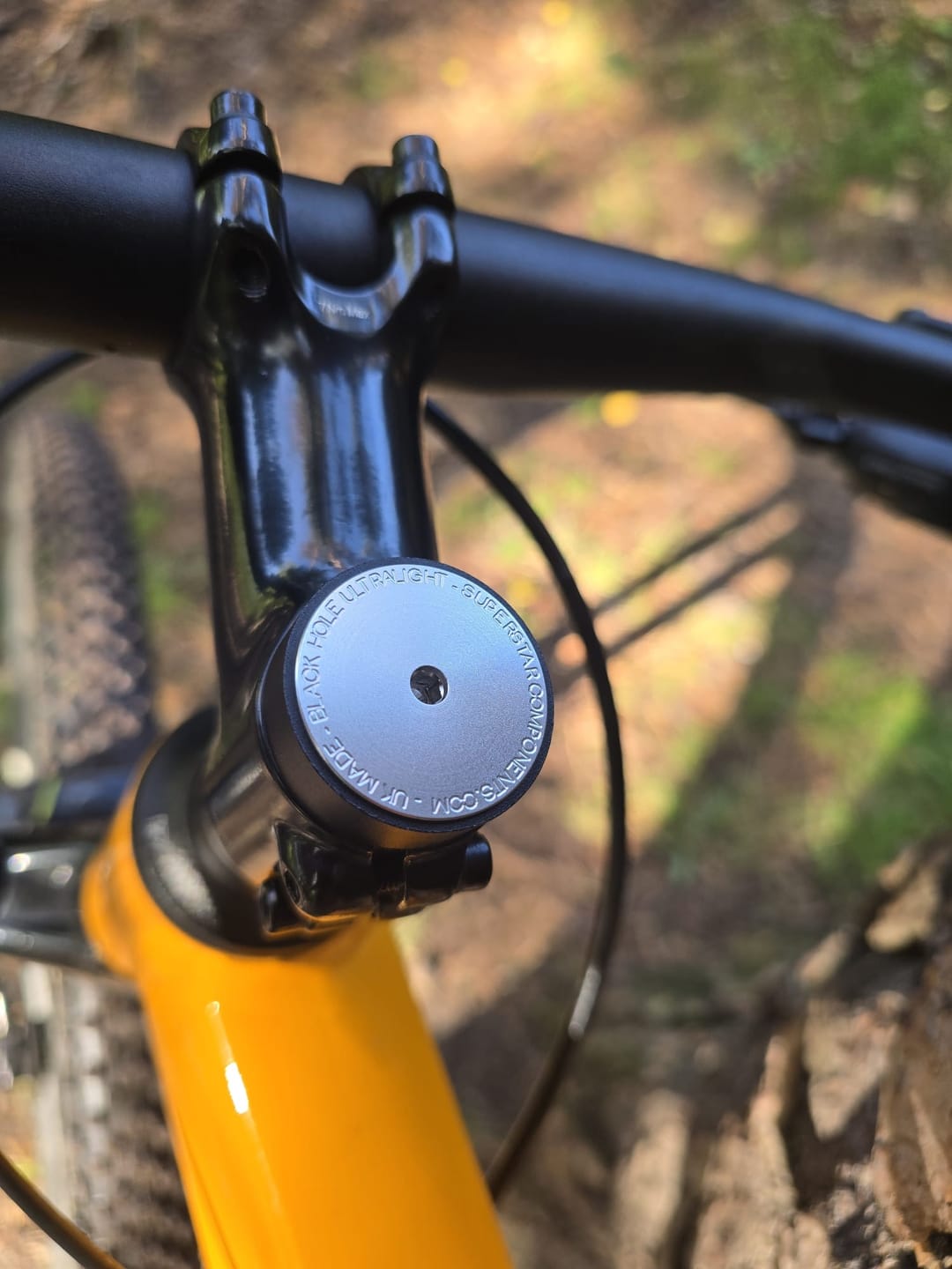 Customer photo review of Elite Topcap - Black Hole Titanium