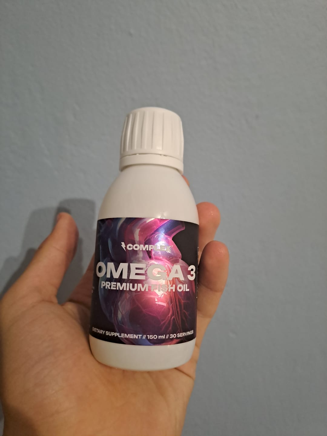 Customer photo review of Omega 3 Fish Oil