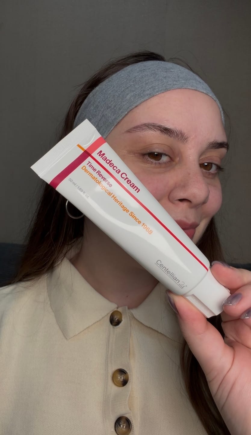 Customer photo review of Madeca Cream Time Reverse 50ml