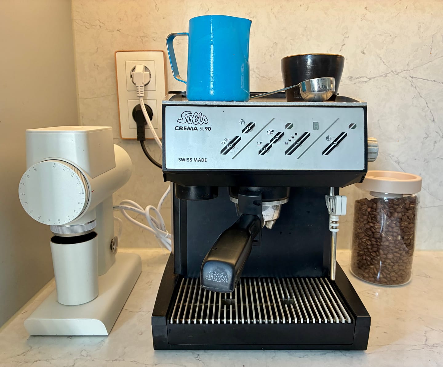 Customer photo review of TIMEMORE Sculptor Series Modern Electric Coffee Grinder (EU PLUG)