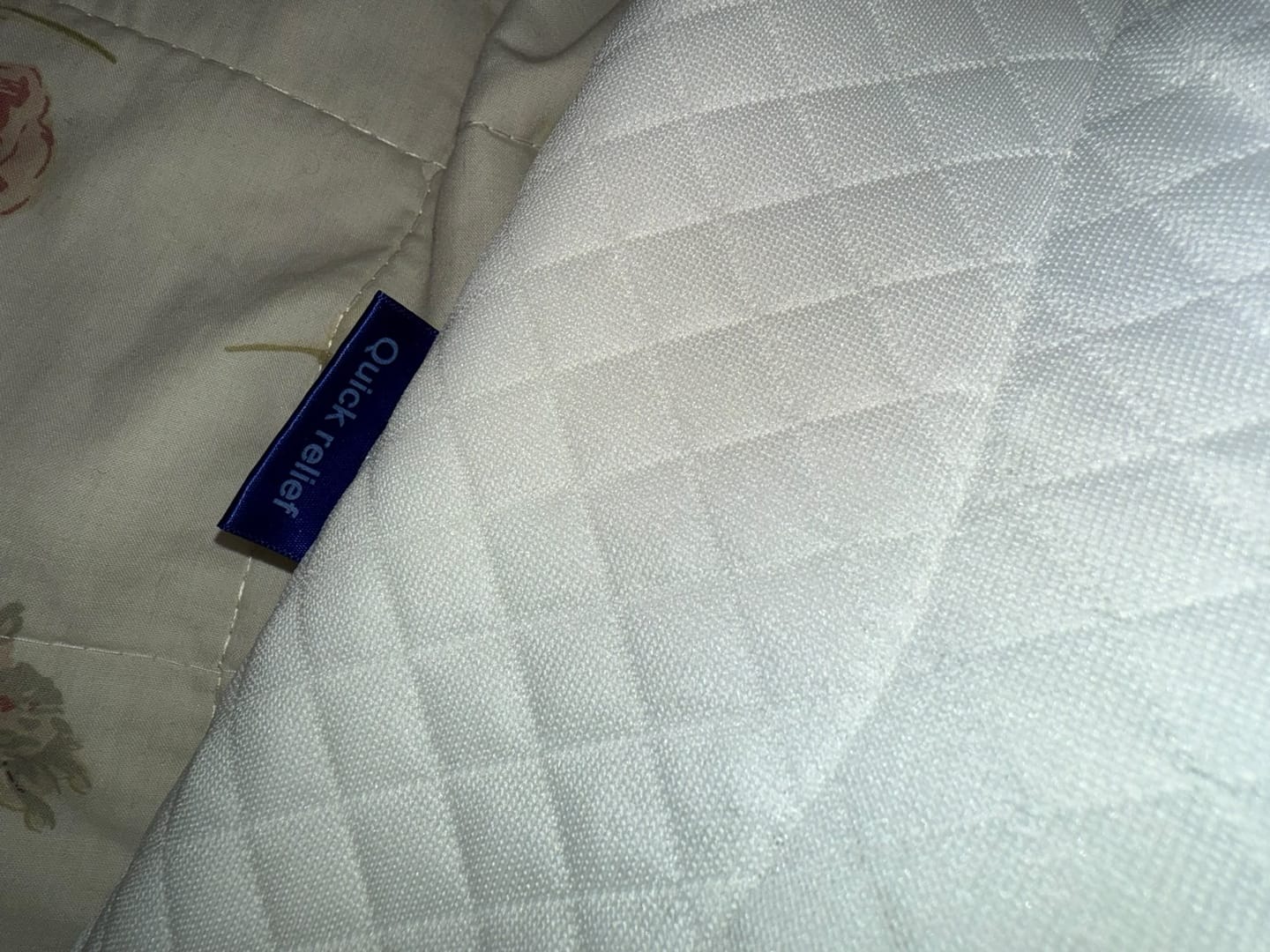 Customer photo review of כרית אורטופדית pro