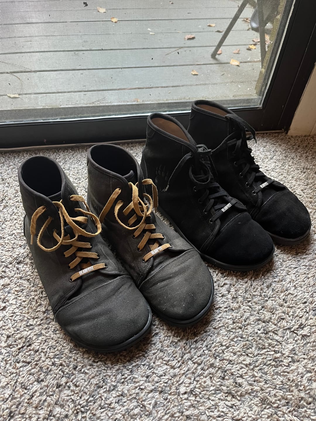 Customer photo review of Elastic Shoelaces