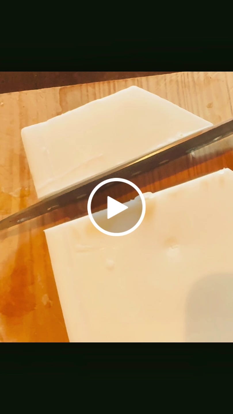 Customer video review of BASE JABÓN GLICERINA BLANCA | SIN SLS