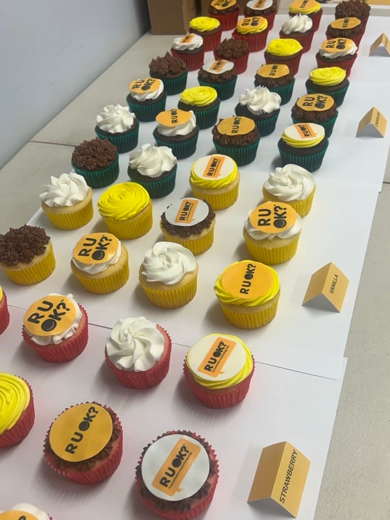 Customer photo review of R U OK Day - Edible Icing Images - Pre-cut