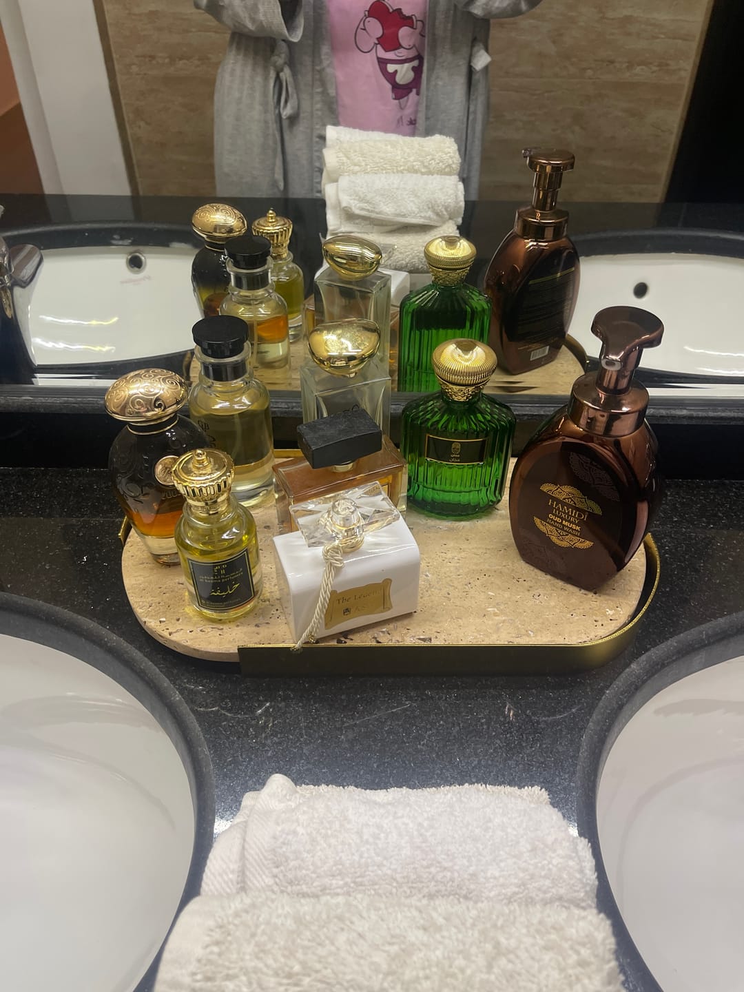 Customer photo review of Marble Tray-A Fb-T2020A