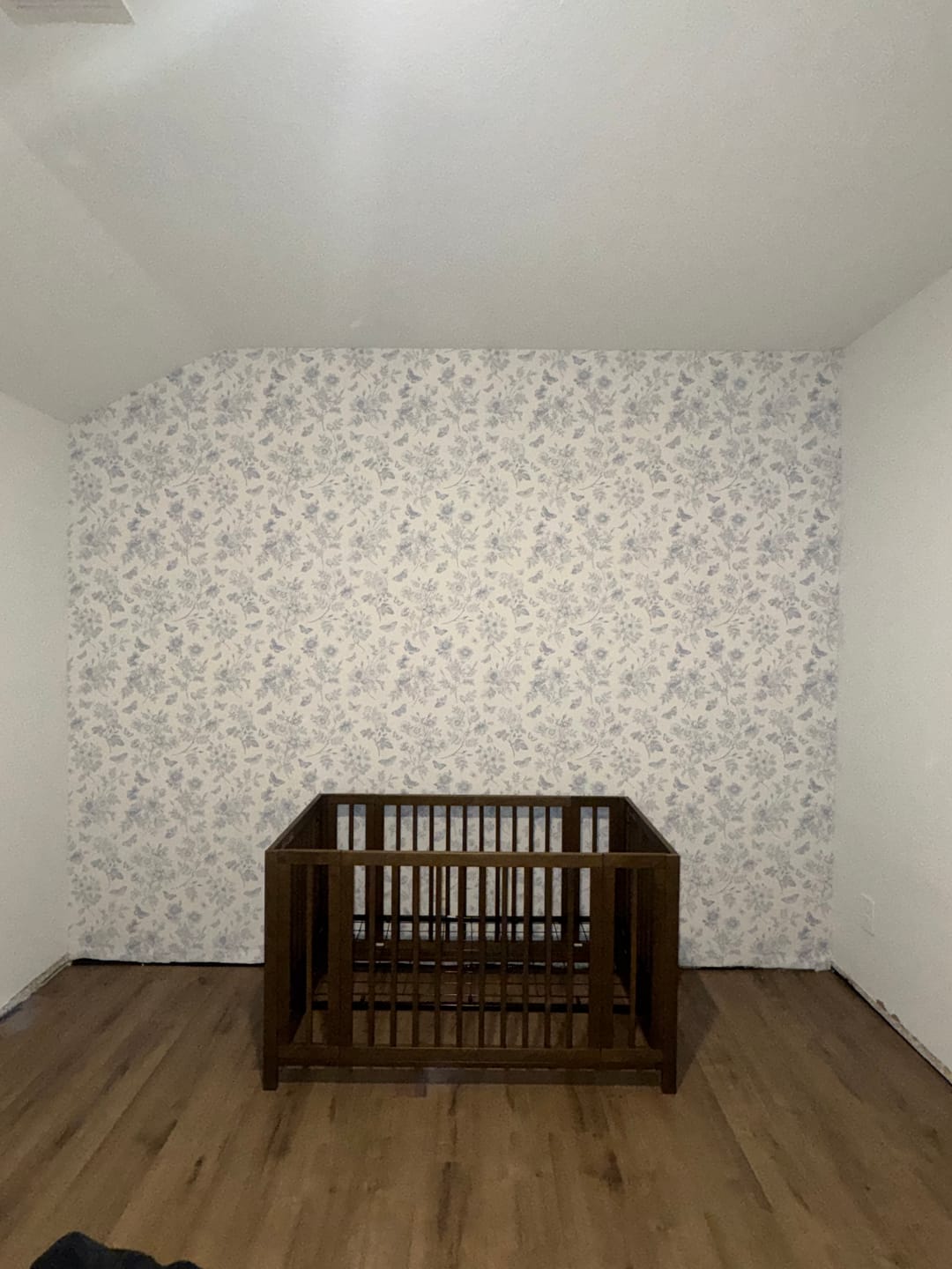 Customer photo review of Alice - Vintage Classic Roses & Butterflies Wallpaper