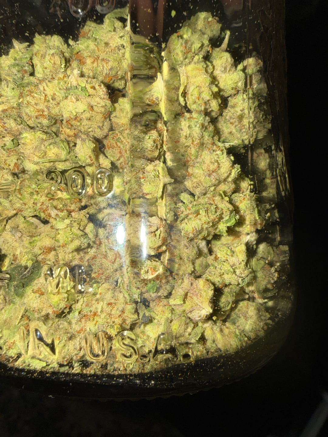 Customer photo review of Cheap THCA Smalls Quarter Pound