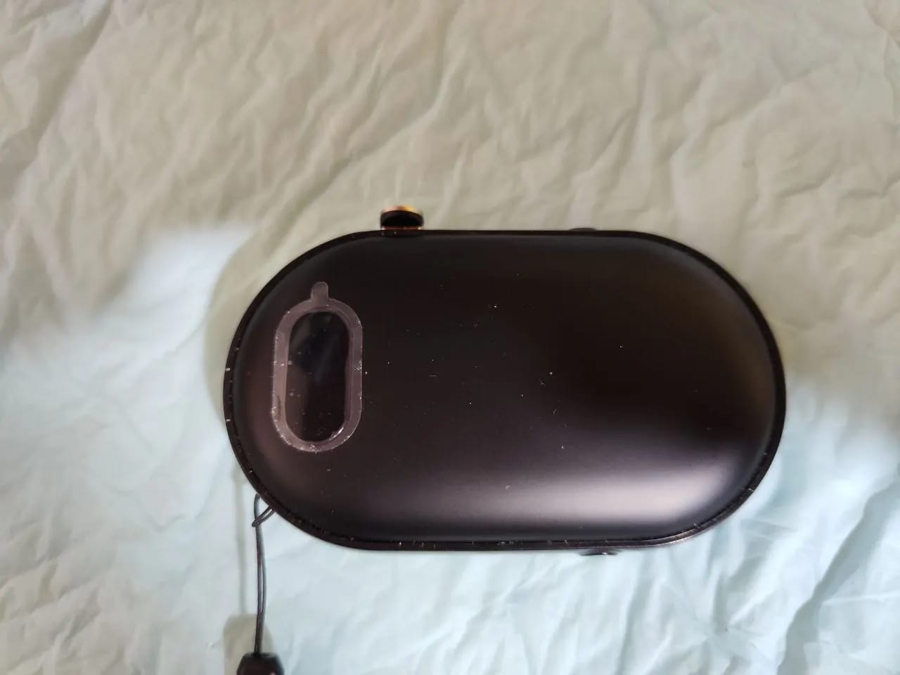 Customer photo review of Calentador de Manos con Carga