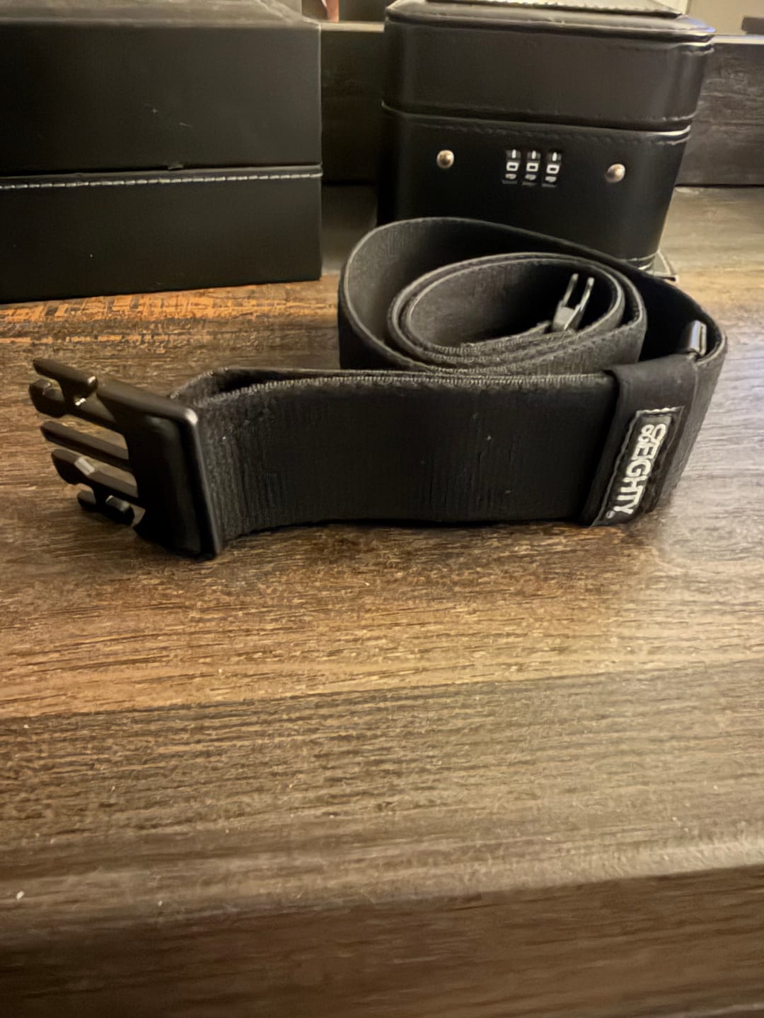 Customer photo review of 80Eighty® Resilient Belt
